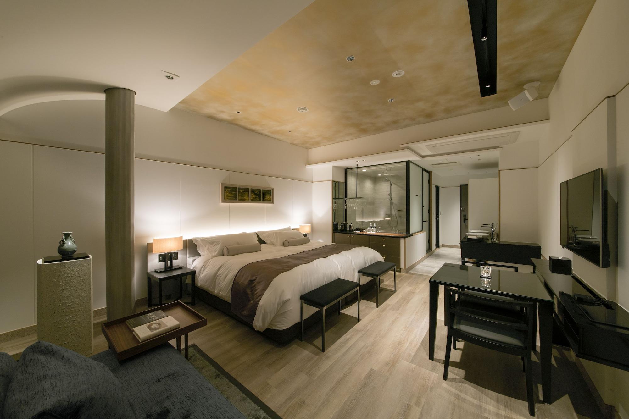 Art Mon Zen Kyoto Hotel Bagian luar foto