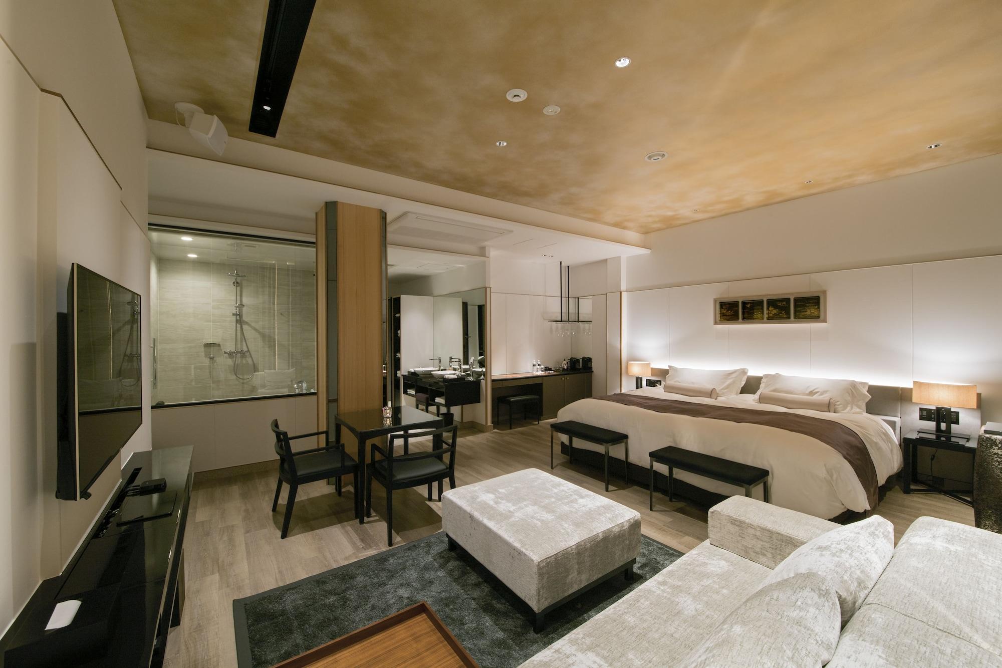 Art Mon Zen Kyoto Hotel Bagian luar foto