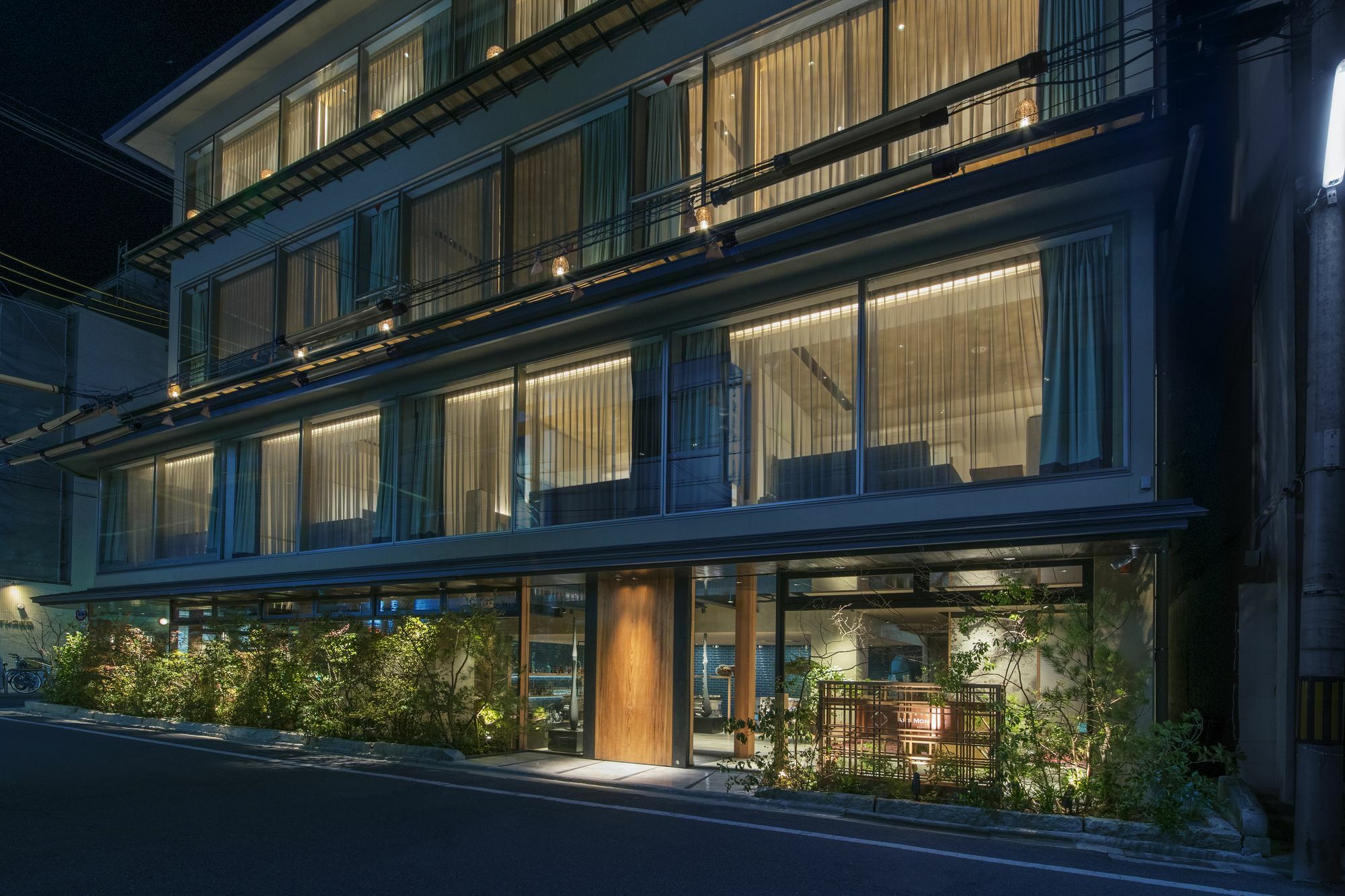 Art Mon Zen Kyoto Hotel Bagian luar foto