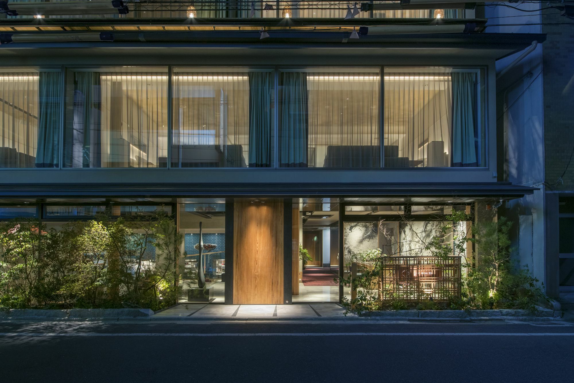 Art Mon Zen Kyoto Hotel Bagian luar foto